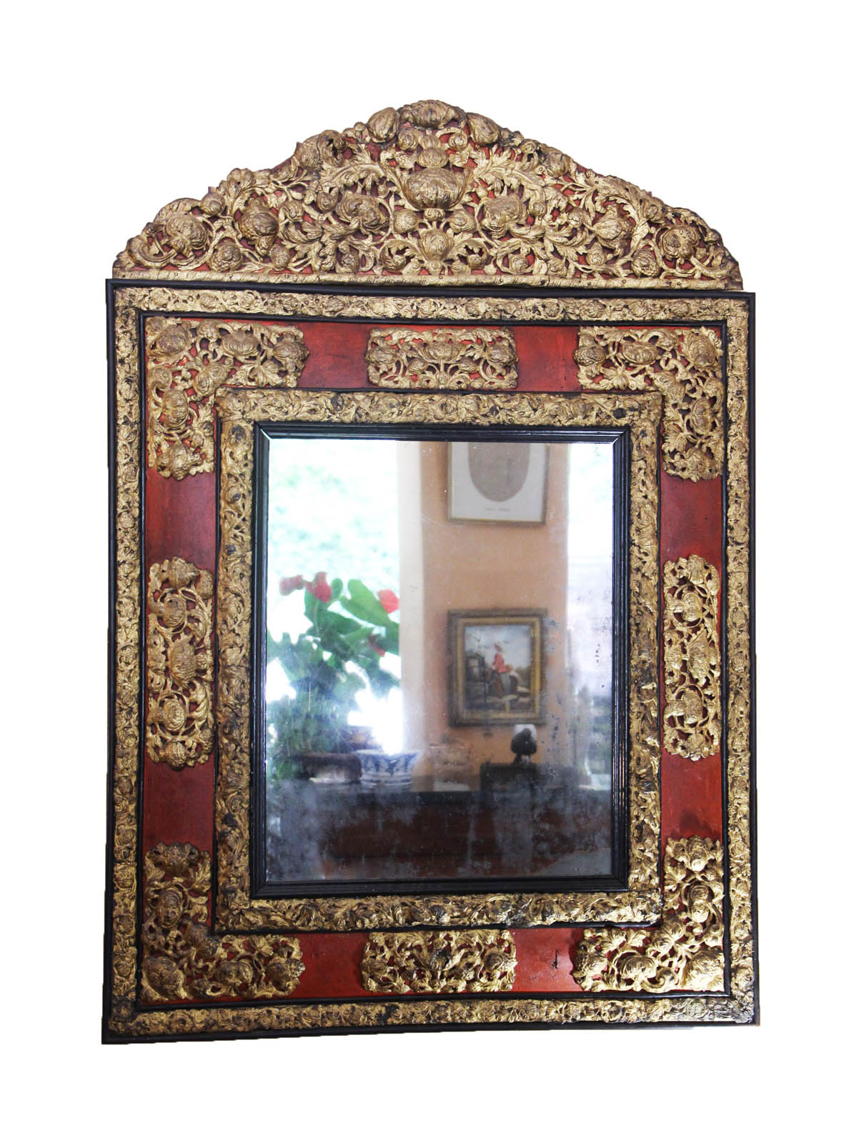 Miroir d epoque Louis XIV - Cliquez sur l'image pour la fermer