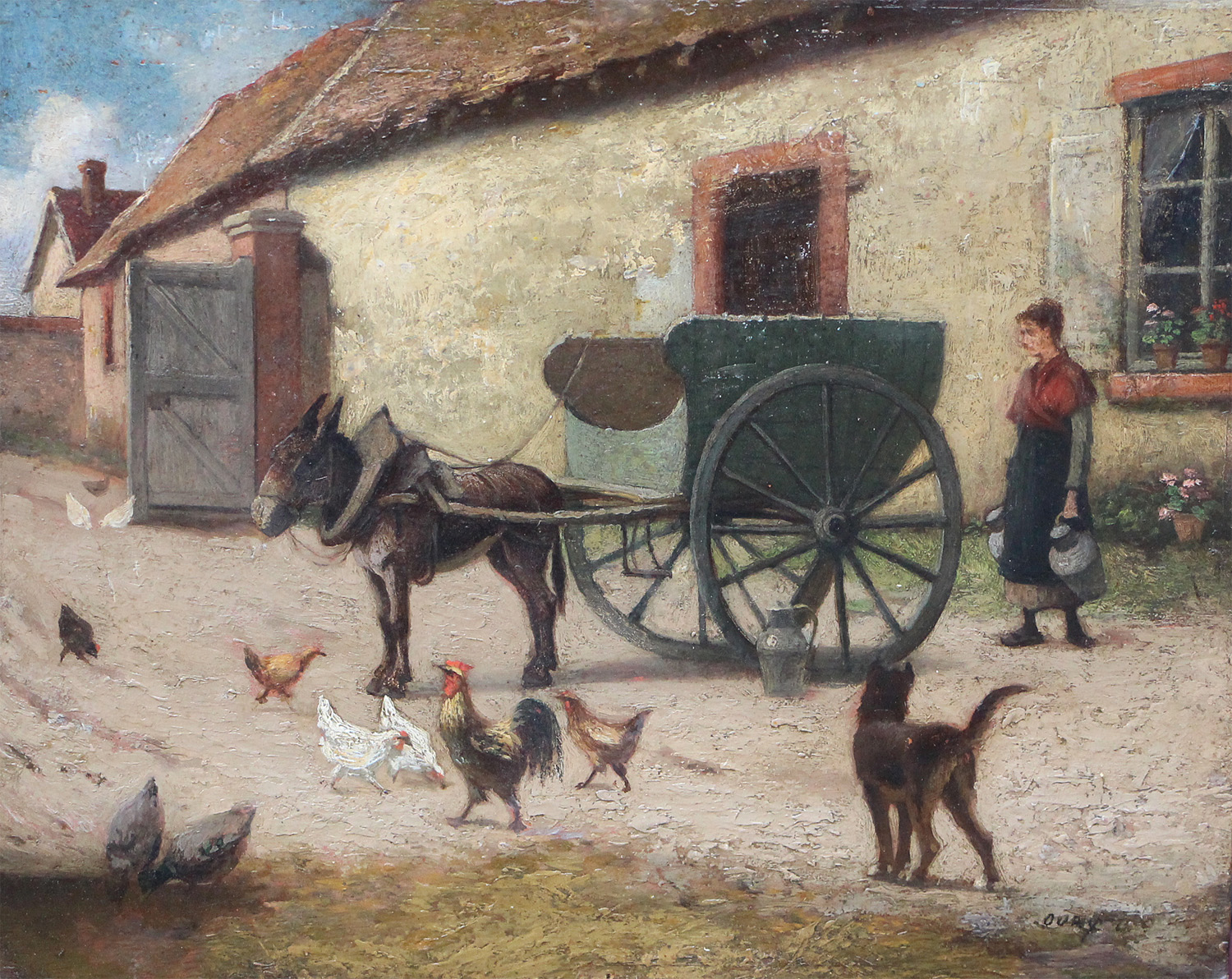 La laitiere - Cliquez sur l'image pour la fermer