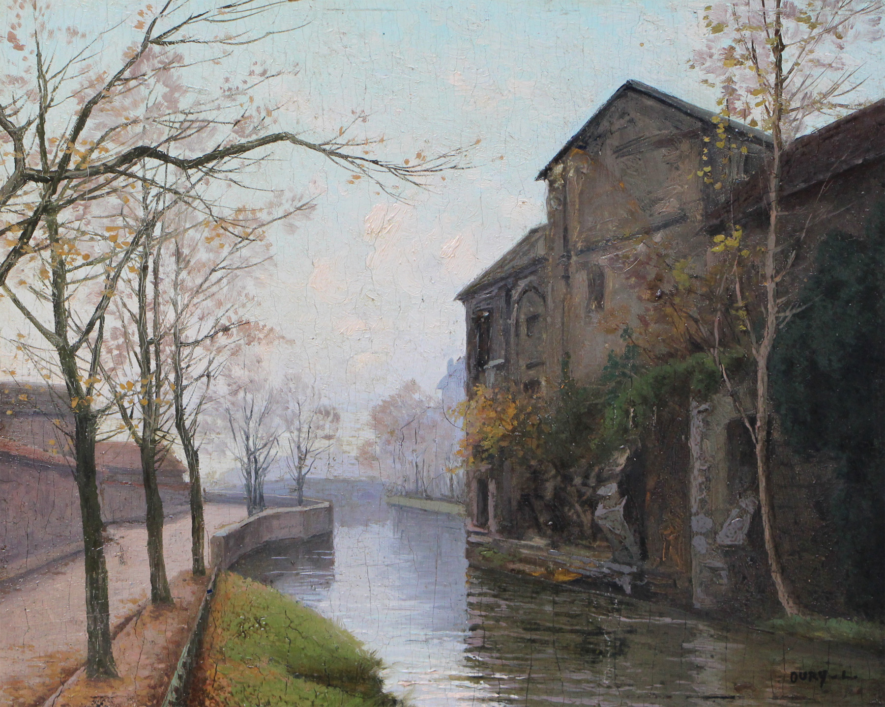 Leon Louis Oury (1846-1929) - Cliquez sur l'image pour la fermer