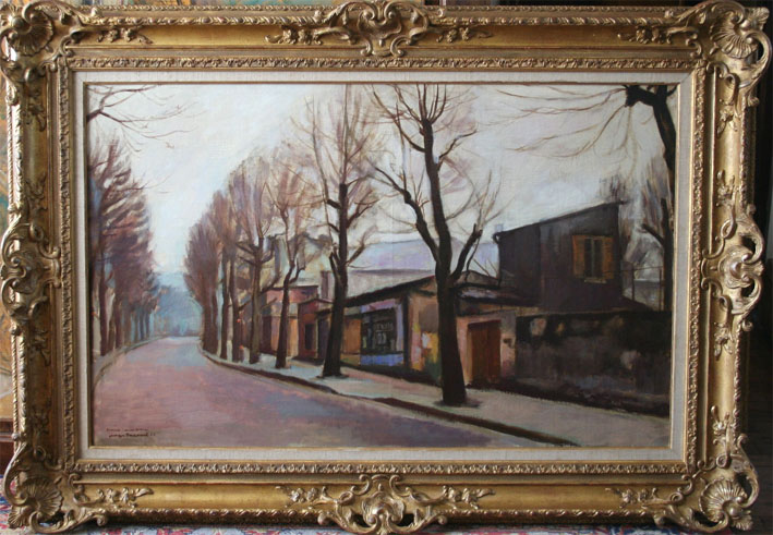 Avenue Simon Bolivar, 1947 - Cliquez sur l'image pour la fermer