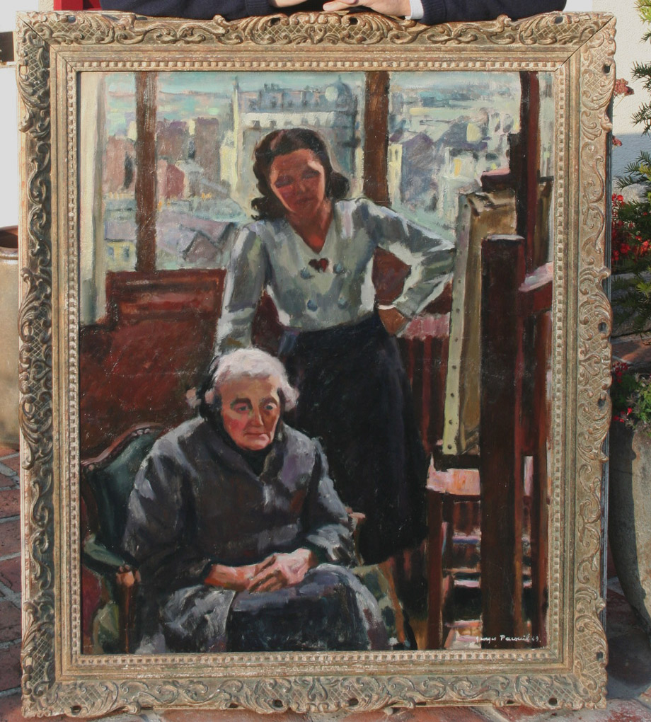 Portrait de famille 1949 - Cliquez sur l'image pour la fermer