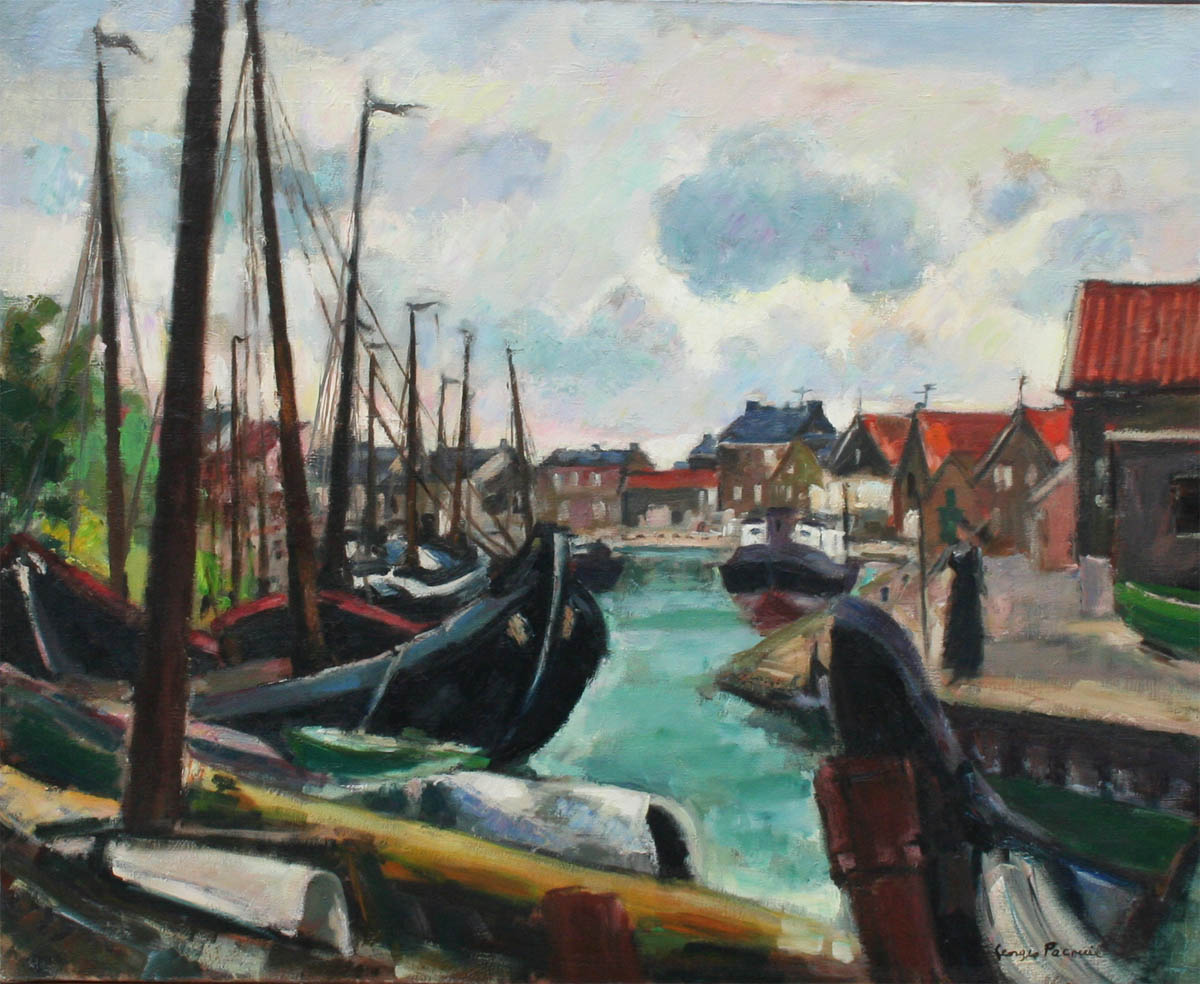 Spakenburg (circa 1945) - Cliquez sur l'image pour la fermer