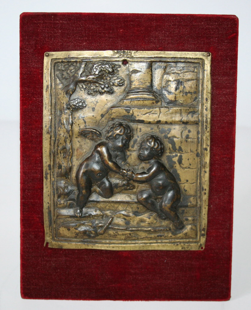 Bas relief en bronze - Cliquez sur l'image pour la fermer