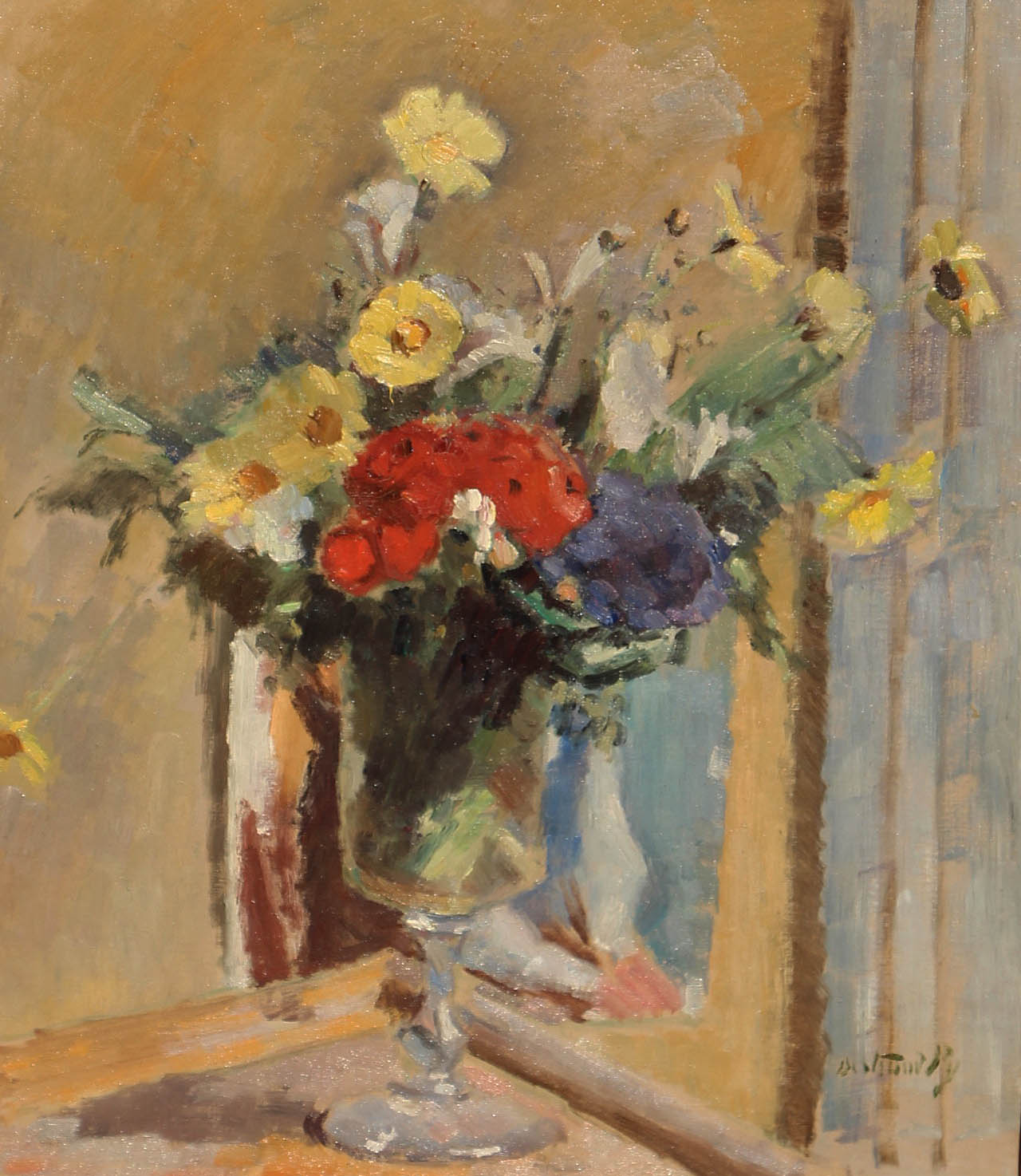 Bouquet (circa 1930) - Cliquez sur l'image pour la fermer
