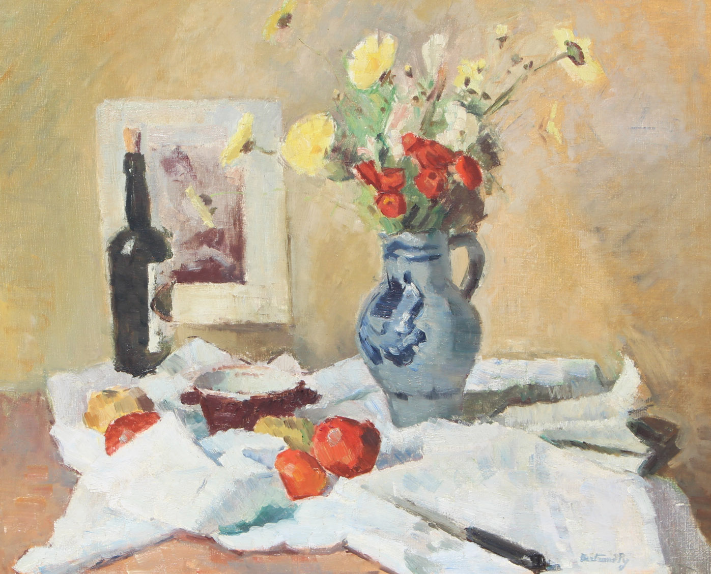 Nature morte (circa 1940) - Cliquez sur l'image pour la fermer