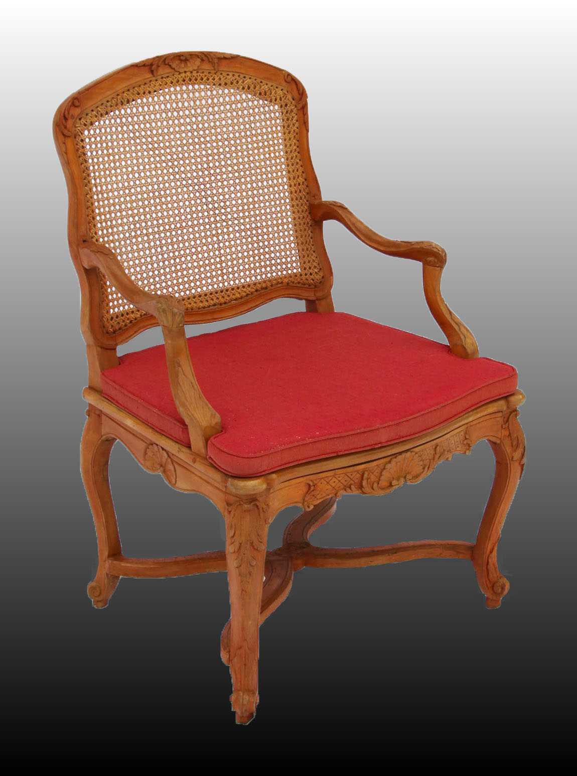 Fauteuil d epoque Regence - Cliquez sur l'image pour la fermer