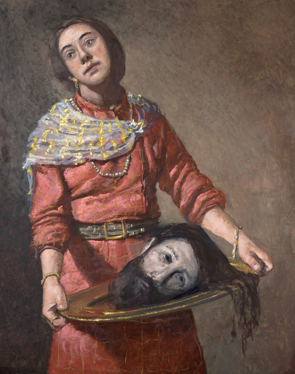La servante de Salome - Cliquez sur l'image pour la fermer