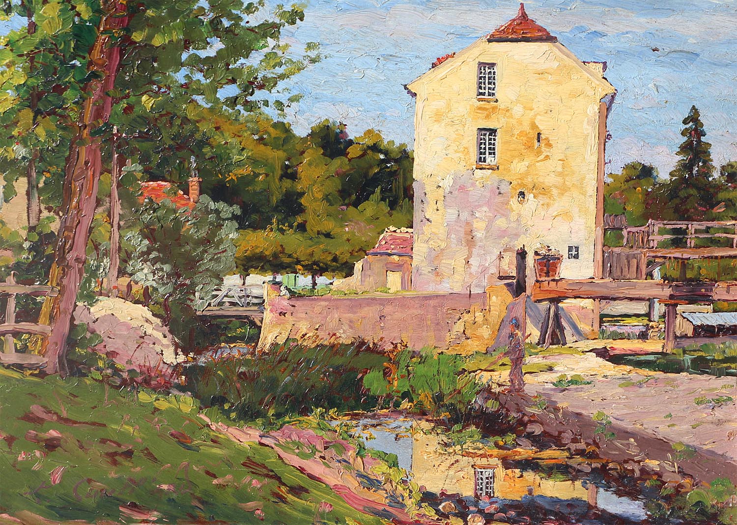 Le Moulin Saint Martin - Cliquez sur l'image pour la fermer