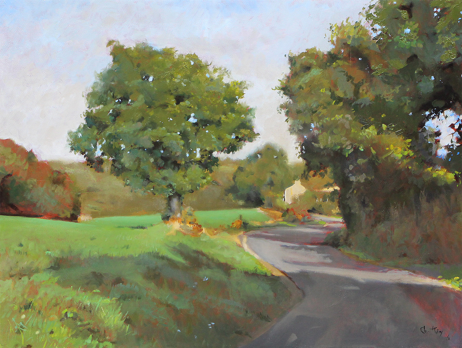 Route de campagne - Cliquez sur l'image pour la fermer