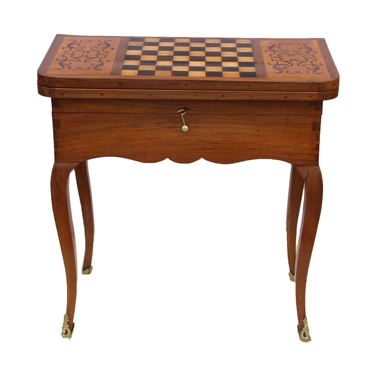 Table a Double Plateau d epoque Louis XV - Cliquez sur l'image pour la fermer