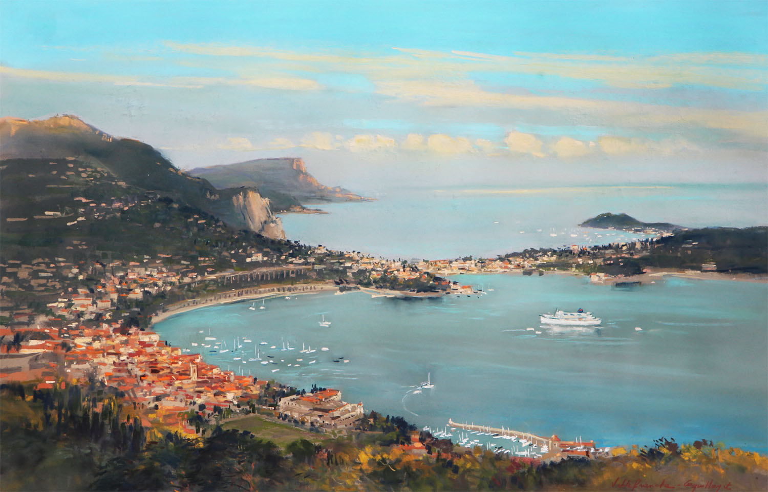 Villefranche sur mer - Cliquez sur l'image pour la fermer