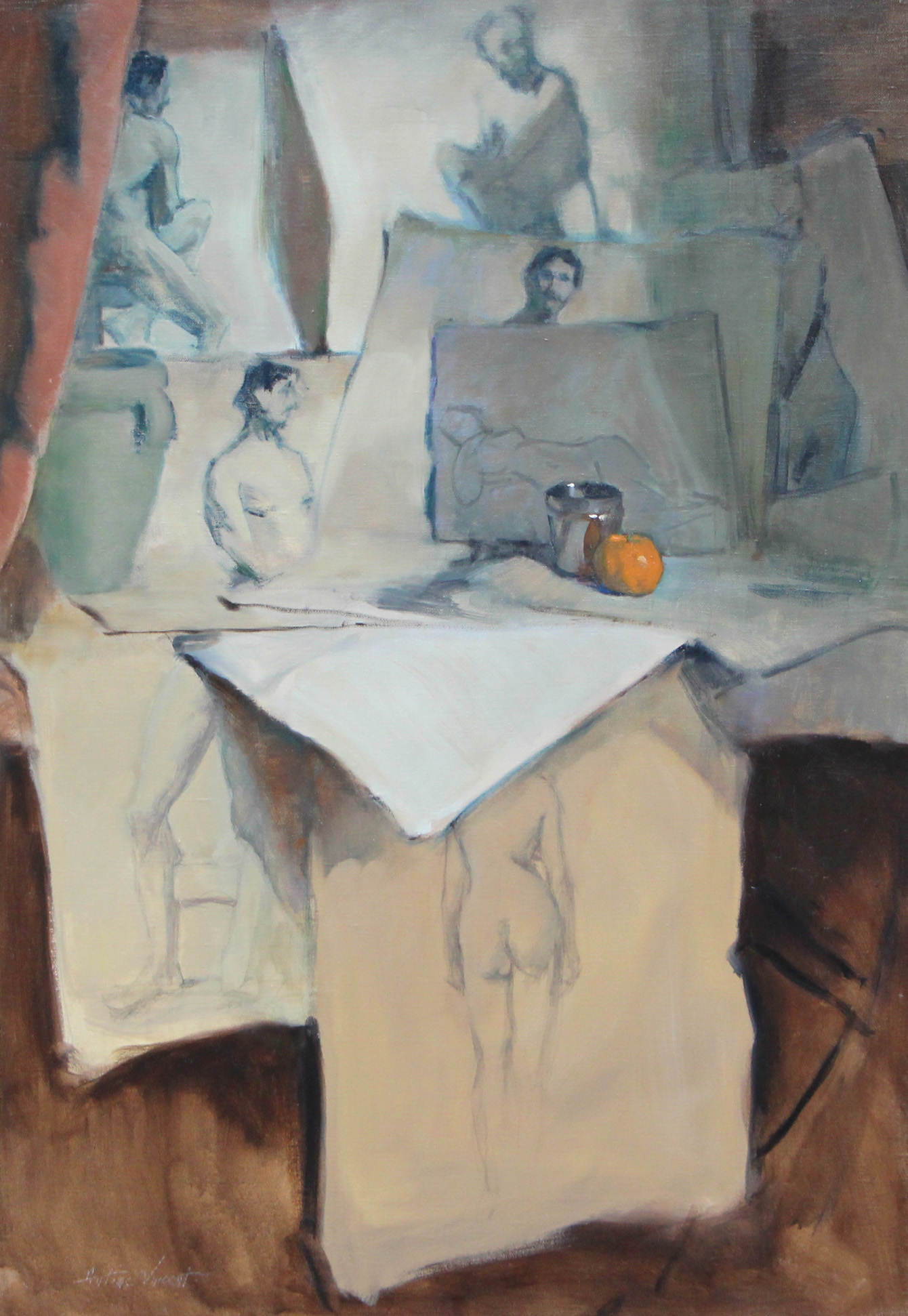 Une clementine chez Perrot - Cliquez sur l'image pour la fermer